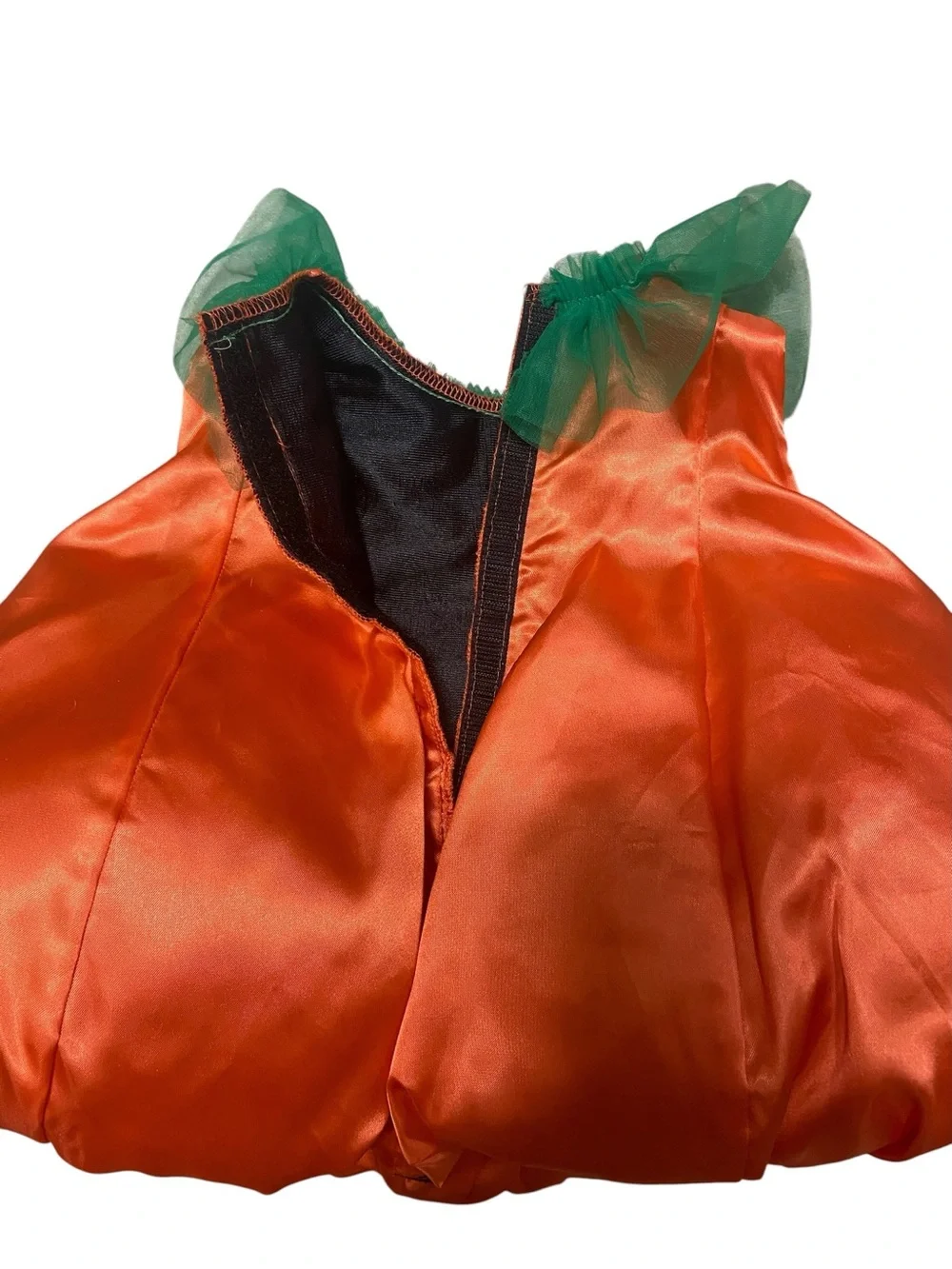 A.Chatila Pumpkin Baby Halloween Costume 3-12M Toddler JackO Lantern Bubble Vest